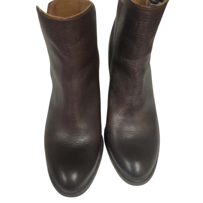Women’s Urban Soul Size 39 Brown leather ankle boots