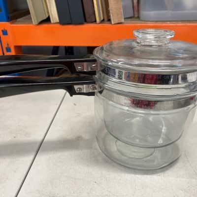 Pyrex flameware double boiler