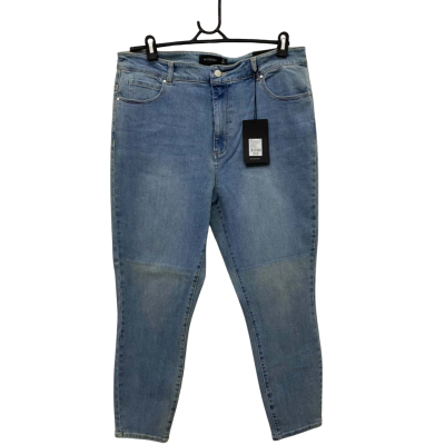 Witchery Womens  Size 16 Ankle Grazer Skinny Jeans Blue 