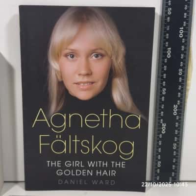 Agnetha Fältskog The Girl With The Golden Book 