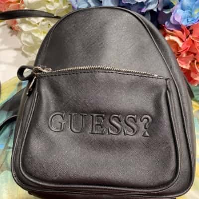 Guess Womens Backpack Black  