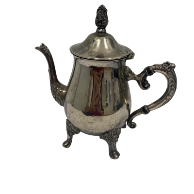 Vintage Ranleigh Ornate EPNS Teapot 