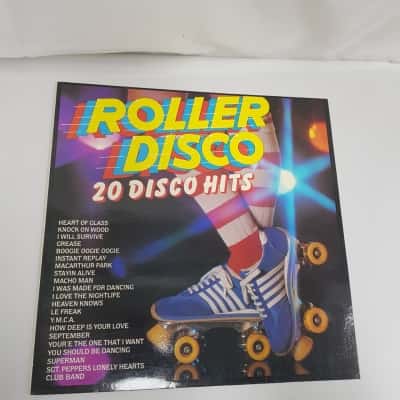 Roller Disco 20 Disco Hits Record
