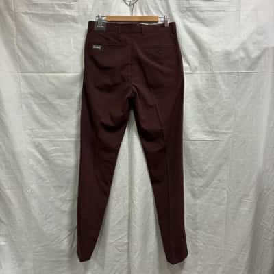 Connor Mens Size 30 Maroon Skinny Pants w/ Tags