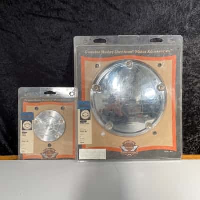 Harley Davidson Derby Cover + Timer Cover 