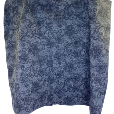 Autograph Womens  Skirt Size 22 Black  / Floral / Pattern 