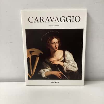 Caravaggio by Gilles Lambert Taschen book