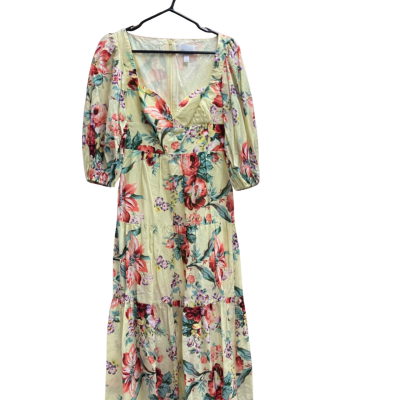 alice McCall Womens  Size 8 Babydoll Floral Dress Floral 