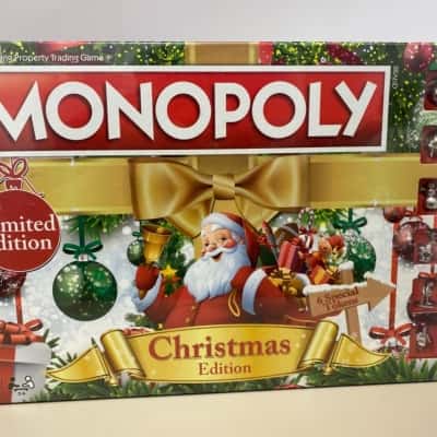 Monopoly Christmas Edition 