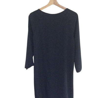 Womens  Size 10 Casual Dress Black  