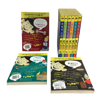 Anh Do Books as pictured