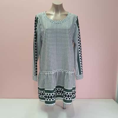 Maison Poi Women's Size XS Long Sleeve Mini Dress 