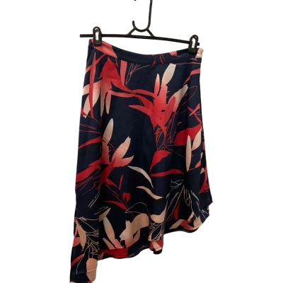 Table Eight Womens  Size 8 Asymmetrical Hemline Skirt Multicoloured 