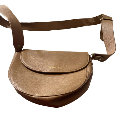 RB Sellars Womens Handbag Brown 