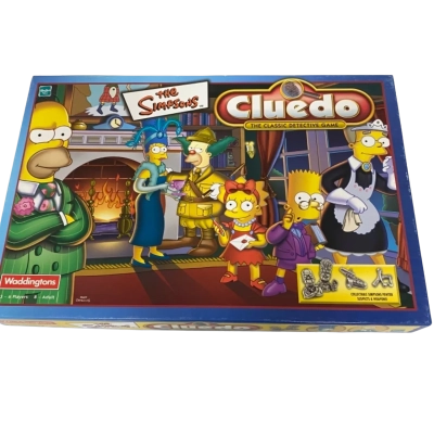 The Simpsons Cludeo 