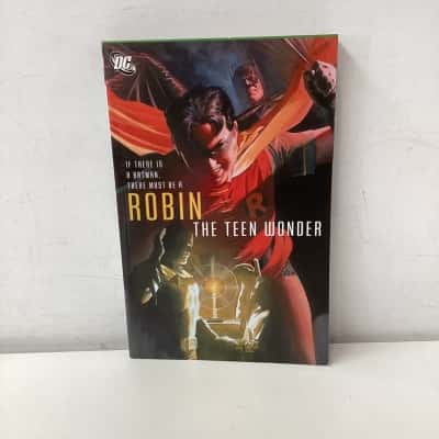 DC Robin - The Teen Wonder comic book