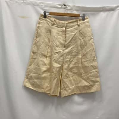 Women's Linen esmaee S Sorrento Bemuda Shorts 