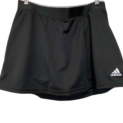 Adidas L Black  Club Skirt 