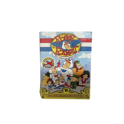 Sealed Roger Ramjet Hero of our Nation Deluxe Collectors DVD
