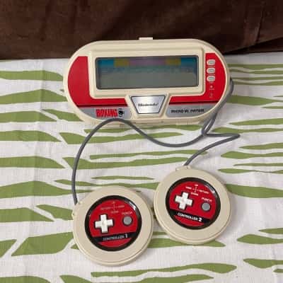 1984 Vintage Nintendo Micro Vs. System Boxing - WORKING