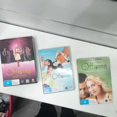 Offspring S123 DVD Bundle PreOwned 