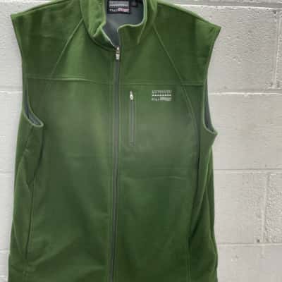 Kathmandu Mens  Size L Vest Green 