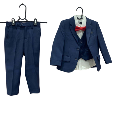 Ollie’s Place 4 piece suit/tuxedo in Navy Blue 