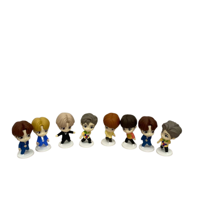 TinyTAN FIGURES set 8#
