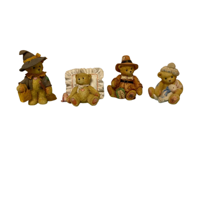Cherished Teddies - Collection of 4