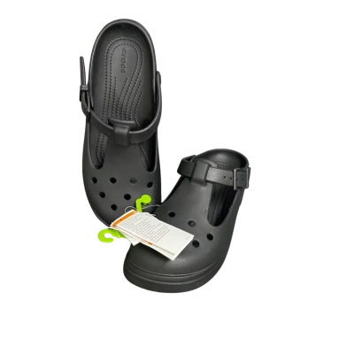 Crocs Unisex Classic Mary Jane Clogs EUR Size 41-42 Black  