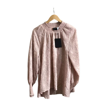 Decjuba Womens  Size 14 Blouse Pink  