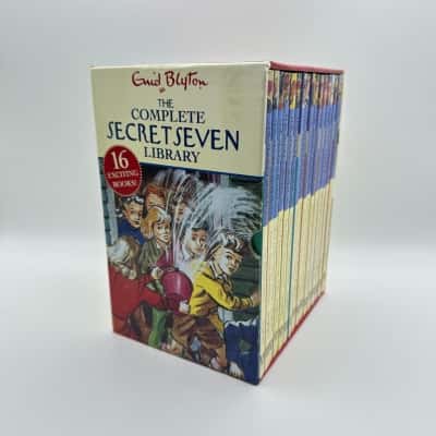 The Complete Secret Seven Library Boxset 