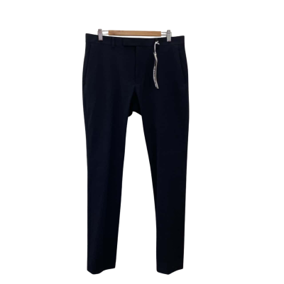 Studio W Mens  Size 34 Dress Pants Slim Fit / Stretch Black