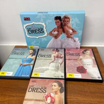 Say Yes to the Dress collector’s set 5 discs