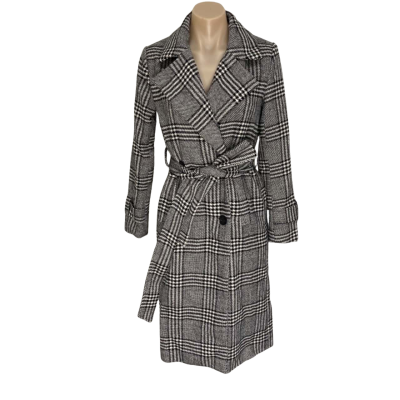 Petal + Pup Womens Size 6 Black and White Coat