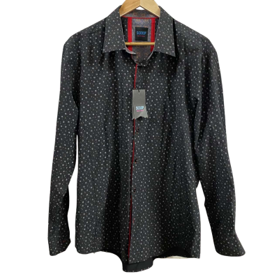  Mens Scoop Size XXL Di Nero Alonso Shirt 