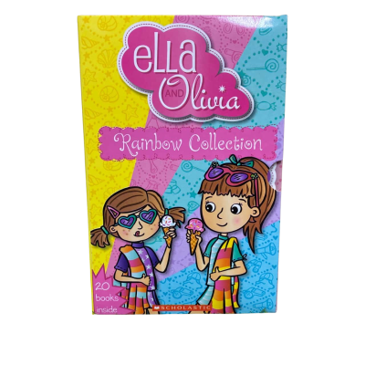 Ella And Olivia - Rainbow Collection