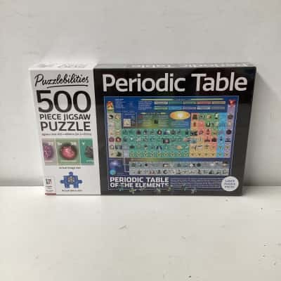 NEW - Hinkler Periodic Table Jigsaw Puzzle 500 Piece