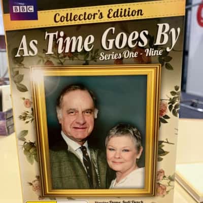 As time goes by series one to nine