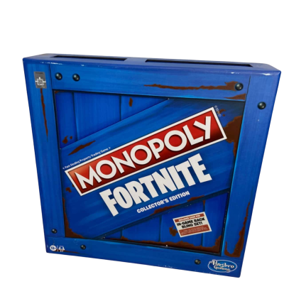 Fortnite - Monopoly - Collectors Edition Board Game 