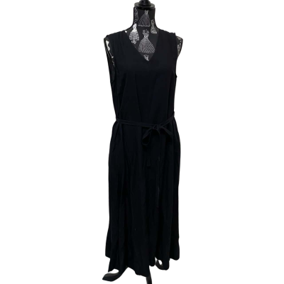 Uniqlo Womens  Size L Sleeveless Dress  Black  BNWT