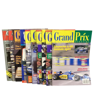 Grand Prix International Magazines 1995