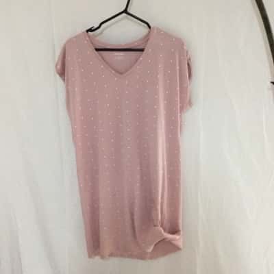 Sussan Womens  Size M T-shirts Pink  