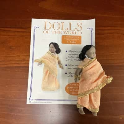 Dolls of the world #4 India 