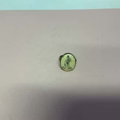  Womens Ring Cream vintage 