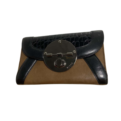 Mimco Turnlock Leather Purse 