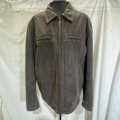 Reserve Size M Leather Jacket Black  