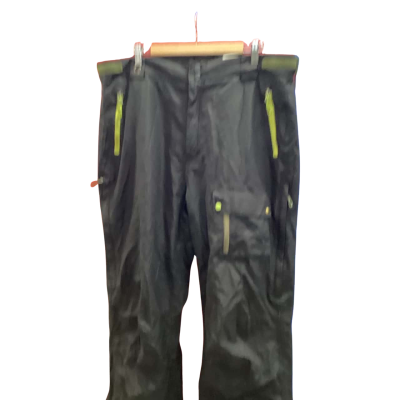 Crane Mens  Size XL Performance Pants Black  