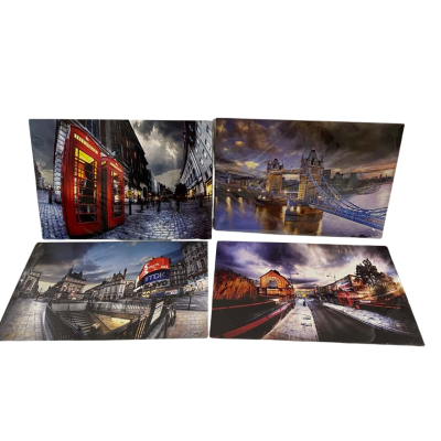 Original & Hand Made London Time Art Prints By Yannick Yanoff