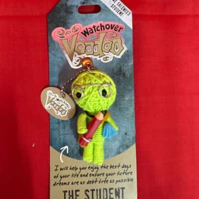Watch Over Voodoo Doll "One Talented Student"